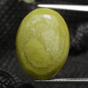 9,17 ctw natürlicher Mehrfarbig Jaspis, Oval Schliff, Lichtundurchlässig