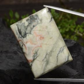 9,17 ctw natürlicher Mehrfarbig Jaspis, Baguette, Lichtundurchlässig