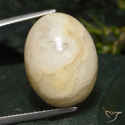 16.47ct Natürlicher Mehrfarbig Jaspis, Oval, Lichtundurchlässig