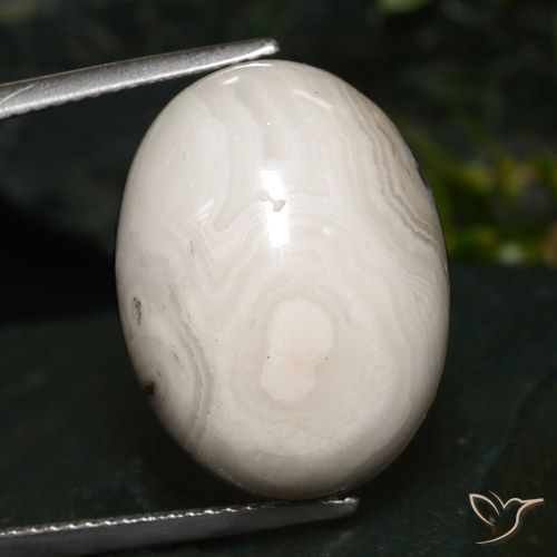 19.55ct Natürlicher Mehrfarbig Jaspis, Oval, Lichtundurchlässig