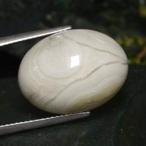 9,17 ctw natürlicher Mehrfarbig Jaspis, Oval Schliff, Lichtundurchlässig