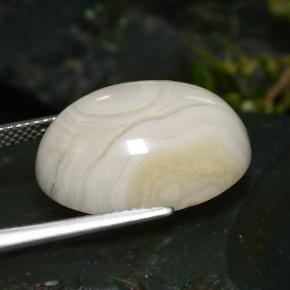 9,17 ctw natürlicher Mehrfarbig Jaspis, Oval Schliff, Lichtundurchlässig