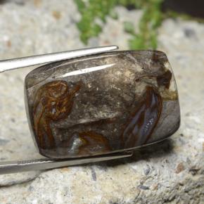 9,17 ctw natürlicher Mehrfarbig Jaspis, Kissenschliff, Lichtundurchlässig