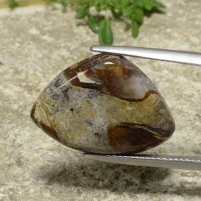 9,17 ctw natürlicher Mehrfarbig Jaspis, Trillion, Lichtundurchlässig