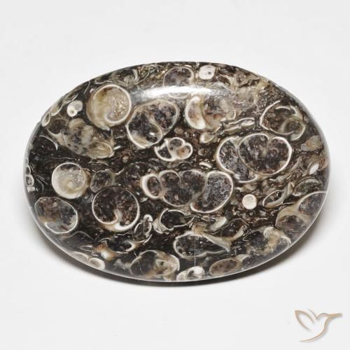45.70ct Natürlicher Mehrfarbig Jaspis, Oval, Lichtundurchlässig
