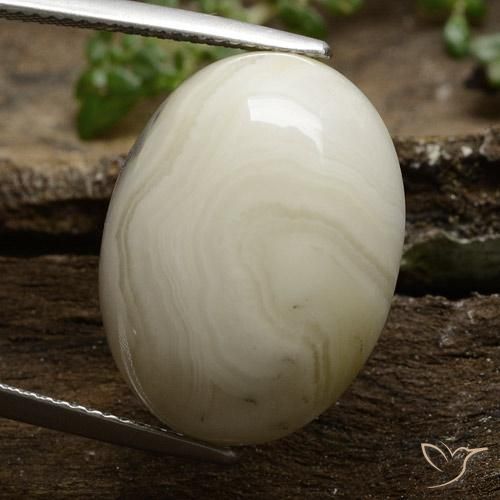 19.03ct Natürlicher Mehrfarbig Jaspis, Oval, Lichtundurchlässig