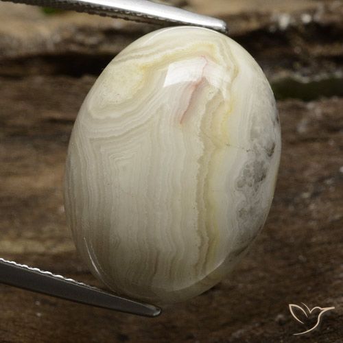 18.89ct Natürlicher Mehrfarbig Jaspis, Oval, Lichtundurchlässig