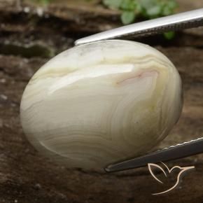 9,17 ctw natürlicher Mehrfarbig Jaspis, Oval, Lichtundurchlässig