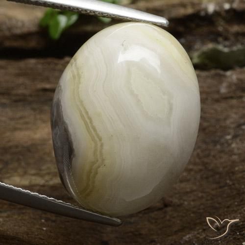 16.43ct Natürlicher Mehrfarbig Jaspis, Oval, Lichtundurchlässig