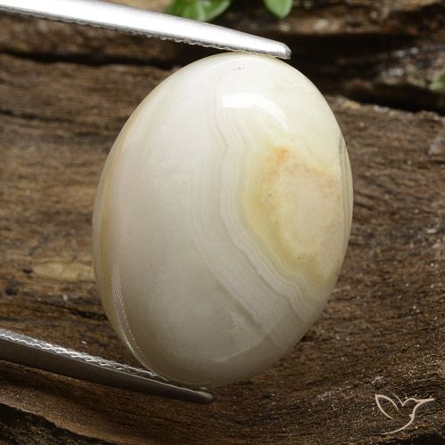 15.66ct Natürlicher Mehrfarbig Jaspis, Oval, Lichtundurchlässig