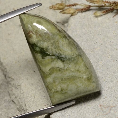 12.46ct Natürlicher Mehrfarbig Jaspis, Fantasie, Lichtundurchlässig
