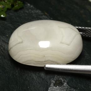 9,17 ctw natürlicher Mehrfarbig Jaspis, Oval Schliff, Lichtundurchlässig