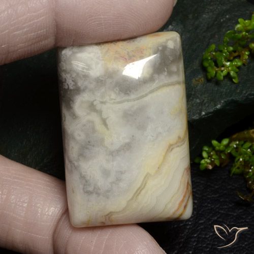 76.15ct Natürlicher Mehrfarbig Jaspis, Baguette, Lichtundurchlässig