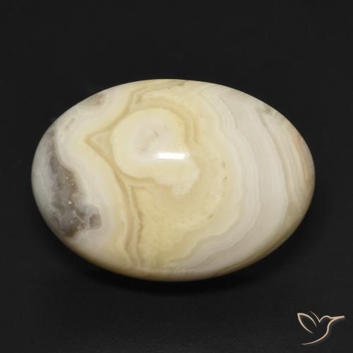 16.40ct Natürlicher Mehrfarbig Jaspis, Oval, Lichtundurchlässig