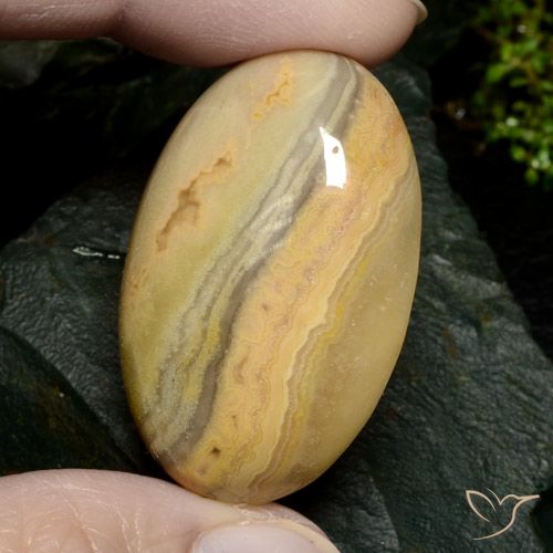 59.19ct Natürlicher Mehrfarbig Jaspis, Oval, Lichtundurchlässig