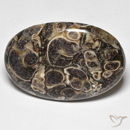 37.39ct Natürlicher Mehrfarbig Jaspis, Oval, Lichtundurchlässig