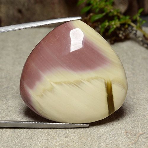 64.31ct Natürlicher Mehrfarbig Jaspis, Birnenform, Lichtundurchlässig