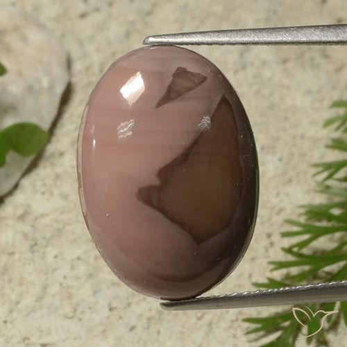 9.20ct Natürlicher Mehrfarbig Jaspis, Oval, Lichtundurchlässig