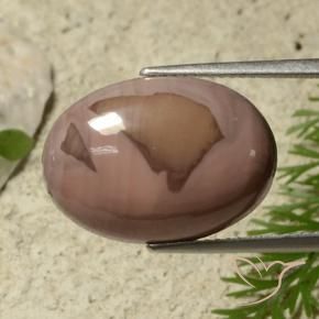 9,17 ctw natürlicher Mehrfarbig Jaspis, Oval, Lichtundurchlässig