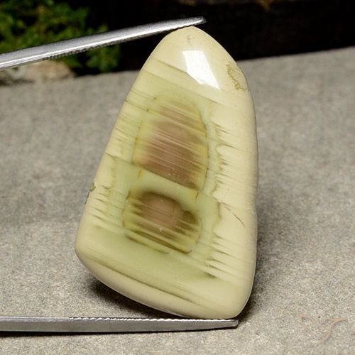 31.54ct Natürlicher Mehrfarbig Jaspis, Fantasie, Lichtundurchlässig