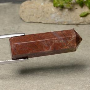 9,17 ctw natürlicher Mehrfarbig Jaspis, Ausgefallene Form, Lichtundurchlässig