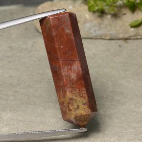 9,17 ctw natürlicher Mehrfarbig Jaspis, Ausgefallene Form, Lichtundurchlässig