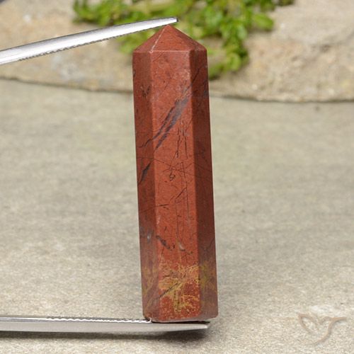 27.33ct Natürlicher Mehrfarbig Jaspis, Fantasie, Lichtundurchlässig