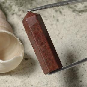 9,17 ctw natürlicher Mehrfarbig Jaspis, Ausgefallene Form, Lichtundurchlässig