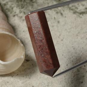 9,17 ctw natürlicher Mehrfarbig Jaspis, Ausgefallene Form, Lichtundurchlässig