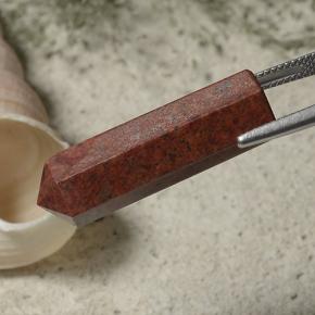 9,17 ctw natürlicher Mehrfarbig Jaspis, Ausgefallene Form, Lichtundurchlässig