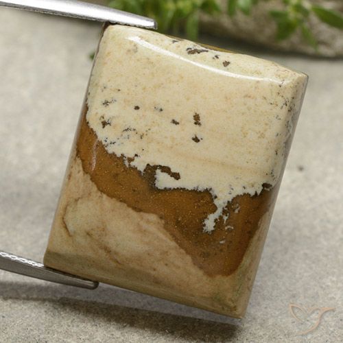 29.59ct Natürlicher Mehrfarbig Jaspis, Baguette, Lichtundurchlässig