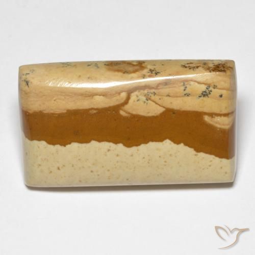 26.46ct Natürlicher Mehrfarbig Jaspis, Baguette, Lichtundurchlässig