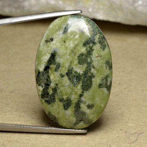 30.32ct Natürlicher Mehrfarbig Jaspis, Oval, Lichtundurchlässig