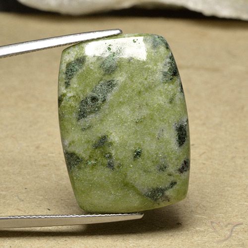 24.95ct Natürlicher Mehrfarbig Jaspis, Kissen, Lichtundurchlässig