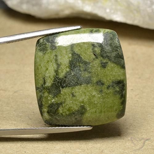 30.12ct Natürlicher Mehrfarbig Jaspis, Kissen, Lichtundurchlässig