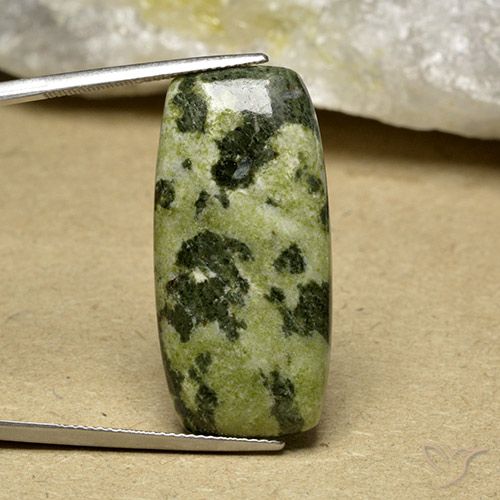 26.48ct Natürlicher Mehrfarbig Jaspis, Kissen, Lichtundurchlässig