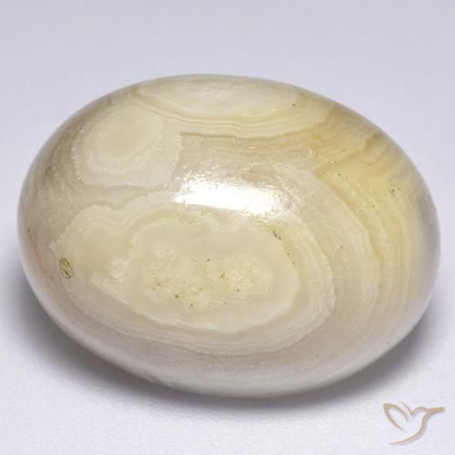 20.08ct Natürlicher Mehrfarbig Jaspis, Oval, Lichtdurchlässig