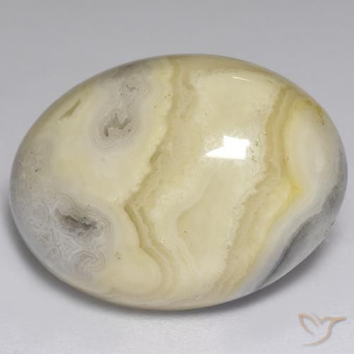 15.33ct Natürlicher Mehrfarbig Jaspis, Oval, Lichtdurchlässig