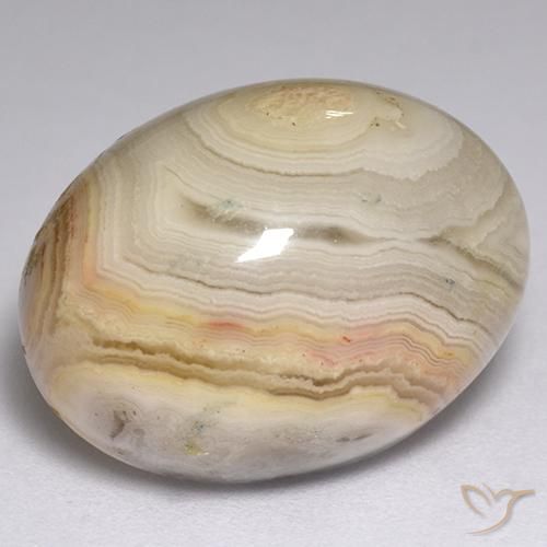 18.05ct Natürlicher Mehrfarbig Jaspis, Oval, Lichtdurchlässig, Photo A