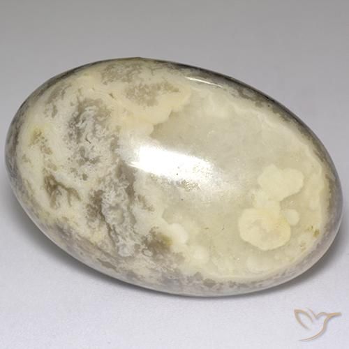 62.11ct Natürlicher Mehrfarbig Jaspis, Oval, Lichtundurchlässig