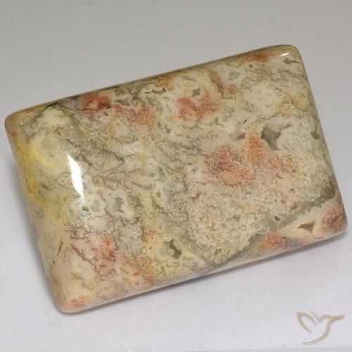 67.86ct Natürlicher Mehrfarbig Jaspis, Baguette, Lichtundurchlässig