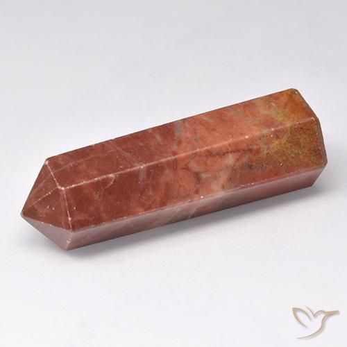 21.80ct Natürlicher Mehrfarbig Jaspis, Fantasie, Lichtundurchlässig