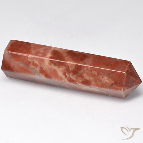 9,17 ctw natürlicher Mehrfarbig Jaspis, Ausgefallene Form, Lichtundurchlässig