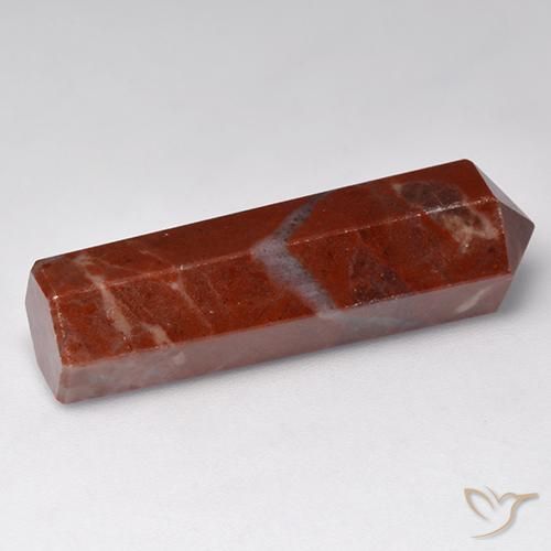 22.64ct Natürlicher Mehrfarbig Jaspis, Fantasie, Lichtundurchlässig