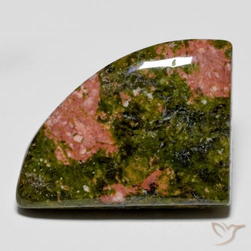 26.02ct Natürlicher Mehrfarbig Jaspis, Fantasie, Lichtundurchlässig