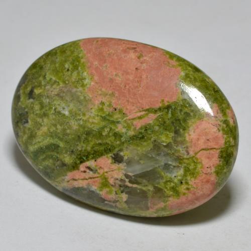 9,17 ctw natürlicher Mehrfarbig Jaspis, Oval Schliff, Lichtundurchlässig