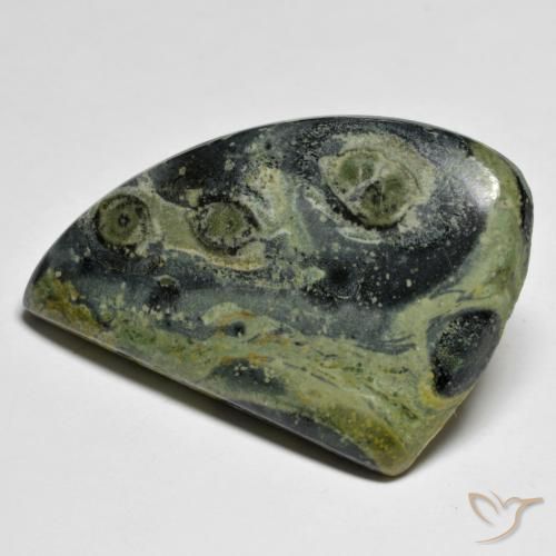 49.65ct Natürlicher Mehrfarbig Jaspis, Fantasie, Lichtundurchlässig
