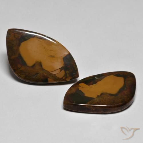 23.09 ct natürliche Mehrfarbig Jaspis-Edelsteine, Fantasie, Lichtundurchlässig