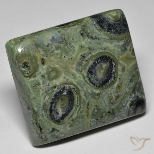 59.84ct Natürlicher Mehrfarbig Jaspis, Baguette, Lichtundurchlässig
