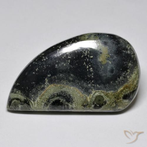 36.13ct Natürlicher Mehrfarbig Jaspis, Fantasie, Lichtundurchlässig